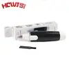 Recortador de vello nasal, recortador de vello nasal eléctrico para hombres, negro, recortador de vello nasal sin pintar, 54g