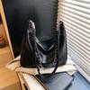 Bolsa Grande de Moda Tendência Personalizada Nova Coleção Primavera 2025 Casual Feminina de Ombro Transversal Tote