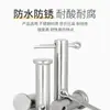 Pasador de Acero Inoxidable 304 Cabeza Plana con Agujero Pasador Cilíndrico de Posicionamiento M3M4M5M6M8M10-M20Mm