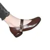 Sapatos Mary Jane estilo francês, novo modelo outono 2026, couro macio, confortáveis, versáteis, retrô, de corte baixo, sapatos de couro com sola macia para mães