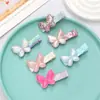 Fábrica de Accesorios para el Cabello Personaliza Pinzas y Pasadores Populares Transfronterizos para Niños, Pinzas y Pasadores de Tela Estilo Coreano para el Uso Diario y Dibujos Animados para Niños