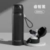 Fuguang BJ1805-500 Taza con Aislamiento al Vacío Vaso de Agua Portátil Acero Inoxidable 304 LOGO Impreso Tapa Abatible