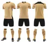 Nuevo Conjunto de Uniforme de Fútbol, Camiseta Transpirable de Secado Rápido, Uniforme de Equipo de Entrenamiento de Competición Transpirable con Estampado, Ropa Deportiva para Compra Grupal