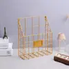 Cesta de almacenamiento de hierro estilo Ins para colgar en la pared, estante de rejilla para pared, revistero y portaperiódicos, cesta colgante decorativa para estudio