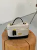Nueva bolsa de nicho transfronteriza para mujer 2026, bolso de hombro y bandolera, a la moda y única, bolso de mano de caja de moda para el día a día
