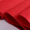 Alfombra Roja de Boda Pasillo Desechable Alfombra Roja Esterilla de Suelo para Boda Celebración de Inauguración Uso en Bodas Comercial Antideslizante