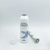 Óleo de Peixe de Oceano Natural Aerossol Tanque Pulverizador Tanque de Alumínio 180ml Impressível Fonte Fabricante
