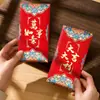 Grande Sorte e Prosperidade Envelope Vermelho Ano Novo Festival da Primavera Bolsa de Envelope Vermelho Dinheiro da Sorte Congratulatório Envelope Vermelho Envelopes Vermelhos Grandes e Pequenos Envelope de Dinheiro da Sorte para Casamento