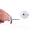 Cabezal de pulido de piel de oveja montado en mango transfronterizo, cabezal de pulido multicapa para tallado de raíz de ciprés, jade, ámbar y pulido de espejo, 2.35/3 mm