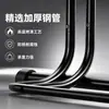 Portabicicletas vertical en forma de L, tubos de acero engrosados para un almacenamiento vertical estable, adecuado para reparación y exhibición de bicicletas de montaña y de carretera
