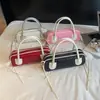 Bolsa Transfronteiriça Feminina de Grande Capacidade com Alça de Ombro 2025 Nova Retro Fosca Bolsa Transversal de Mão Casual Bolsa de Axila