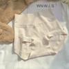 Roupa interior de algodão abdominal de cintura alta feminina 7A algodão antibacteriano sem traços feminino plus size Classe A Bebê Algodão Atacado