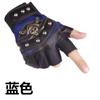 Guantes de Ciclismo para Exterior Medio Dedo para Hombre y Mujer Primavera y Otoño Muñequeras Montañismo Antideslizantes Resistentes al Desgaste Motocicleta Bicicleta Guantes de Motocicleta