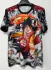 24252526 Camiseta Edición Especial Selección Nacional Fútbol Nueva Camiseta Deportiva Manga Corta Entrenamiento Aficionado Secado Rápido Anime