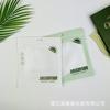 Novo Ice Silk Sunscreen Headgear Kraft Paper Bag Thicked Self-sealing Bag Sunscreen Mask Ice Silk Sleeve Packaging Bag