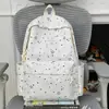 Mochila Floral Dulce de Moda 2026 Nuevo Estilo Japonés de Alto Valor para Estudiantes de Secundaria y Preparatoria, Ligera y de Gran Capacidad