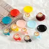 Juguetes de Comida Realistas para Casa de Muñecas en Miniatura, Adornos de Resina de Taza de Café y Plato 3D, Accesorios Hechos a Mano para Decoración de Escenas DIY