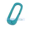 L20 Accesorios para joyería DIY hebilla de presión de cobre puro con gota de aceite colgante de collar hebilla colgante abierta y cerrada hebilla de pulsera y collar
