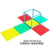 Cubo Cuboide Modelo de Ayuda Didáctica Demostrador de Longitud de Arista y Área Superficial Adsorción Magnética Marco Ampliable Desmontable