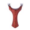 Tirachinas Tianqi 304 de acero inoxidable con parche de madera maciza, soporte para tableta Flying Tiger, cabezal octogonal, tirachinas Tianqi, horquilla Flying Tiger, tirachinas