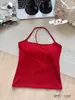 Camisole Dopamine com costas cruzadas para mulheres, adequada para usar sozinha ou em camadas, design de costas sexy e bonito, com bojos embutidos, top confortável, doce e picante