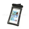 Bolsa Impermeable para Teléfono Móvil Pantalla Táctil Sellada Funda de Buceo Airbag Natación Deriva Llevada Especial Cartoon Transparente Cubierta Antipolvo