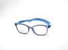 Gafas de silicona para niños con montura de caja que se pueden equipar con miopía, ultraligeras, cómodas y sencillas para adolescentes, nuevo estilo para estudiantes de exportación.