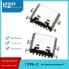 Os fabricantes fornecem USB TYPE-C base 6p sink 1.6 / 1.2 0.8 placa de quatro pinos conector USB