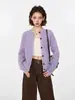 Cárdigan de punto trenzado con botones estilo coreano para mujer, Otoño/Invierno, Cuello redondo, Estilo nuevo, Holgado, Elegante, Top adelgazante para mujer, Moderno