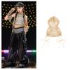 Ropa de Hip-Hop para Niñas Danza Jazz Niñas Trajes Hip-Hop para Niñas Grupo de Chicas Geniales y Atractivas Disfraces de Chica Popular para Escenario y Pasarela