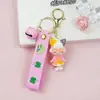 Tendência Chinesa: Que noite é hoje? No Fundo da Floresta, Não Sei Onde A Menina Bolha Boneca Macia de PVC Acessórios de Chaveiro Caixa Surpresa Atacado