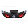 Luz LED de Expresión Ojo de Diablo Dinámica Alimentada por Energía Solar para Coche Luz de Advertencia Luz de Ojo de Diablo Montada en Camión Transfronteriza