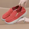 Zapatos de Tela Nuevos para Mujer de Primavera y Otoño al por Mayor, Suela Suave, Slip-Ons Versátiles, Cómodos, Transpirables, Antideslizantes, Resistentes al Desgaste, Zapatos Casuales para Mujer