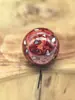 Patrimônio Cultural Imaterial: Cultura da Arte Tradicional Chinesa em Laca - 12 Contas Grandes de Laca, Pulseira DIY com Contas Individuais, Contas de Rosário, Laca com Incrustação de Madrepérola, Contas Soltas Estilo Casca de Ovo