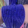 2*4mm cuentas de ábaco color yema de huevo natural DIY hechas a mano accesorios de joyería semiacabados para collares y pulseras venta al por mayor transfronteriza