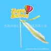 Decoración de pastel de fiesta de cumpleaños tarjeta de inserción para hornear Bandera de decoración de Estrella Arcoíris inserción escena de mesa de postre disfraz Halloween