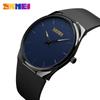 Reloj de pulsera SKMEI Time Simple Business para hombre, de cuarzo, delgado, con dos agujas y esfera de Amazon.