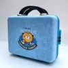 Caja de Regalo con Candado de Contraseña de Fieltro, Caja de Regalo de Gran Capacidad, Caja de Almacenamiento, Caja de Empaque de Producto de Alta Gama, Caja de Regalo con Candado de Contraseña de Fieltro