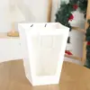 Bolsa Tote Trapezoidal para Ramos de Flores, Bolsas de Regalo para Empaque de Ramos de Flores de Navidad y San Valentín Fabricante