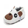 Zapatos de bebé para hombre y mujer 0-1 año zapatos de bebé para niño pequeño primavera y otoño suelas suaves no se caen zapatos para dar los primeros pasos en interiores