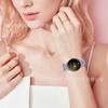 Adequado para Google Pixel Watch 1/2/3/4 Coroa com Diamante Milanês Google 41mm Pulseira de Metal para Relógio