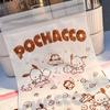 Bolsa de Basura Adhesiva Pacha Perro de Sanrio Linda Especial para Coche Oficina Dormitorio Estudiante Escritorio de Escritorio