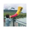 Faro de Fuente de Grito de Celebridad de Internet de Tianjin Punto Turístico Faro de Grito Musical Bocina Escanear Código Bocina Equipo de Control de Voz para Exteriores Fabricante