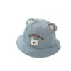 Sombrero infantil primavera 2025 súper lindo 1-3 años bebé gorro de pescador LUCK oso gorro de cubeta verano sombrero para el sol