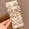 Banda de goma para niños, el bebé no daña el elástico, buen anillo para el cabello del pulgar, el bebé viaja con una cuerda para el cabello de tamaño pequeño, cuerda para la cabeza de la niña