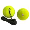 Hebilla Tenis Venta al por Mayor con Entrenamiento de Cuerda Tenis Entrenamiento Individual Elástico Alto Cuadrado Fitness con Cuerda Tenis Pelota de Swing