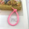 Llavero de 11 Colores para Manualidades, Colgante de Joyería, Cordón Ajustable, Cola de Renacuajo, Sujetacables de Silicona, Almacenamiento de Cable de Datos, Cabrestante