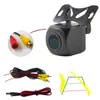 Câmera de Carro Universal 12V Visão Noturna Starlight Trajetória Inteligente Ahd720P Trajetória Dinâmica de Ré