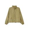 EVERTRUE 2024 Otoño Nueva Chaqueta Coreana para Mujer Chaqueta Cárdigan Suelta de Manga Larga con Protección Solar Fina 71141