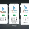 Película de Diamante Adecuada para Samsung S23 Ultra Película de Curado con Luz, Película de Reparación Instantánea No Porosa, Película de Reparación Instantánea No Porosa Invisible, Antiexplosión